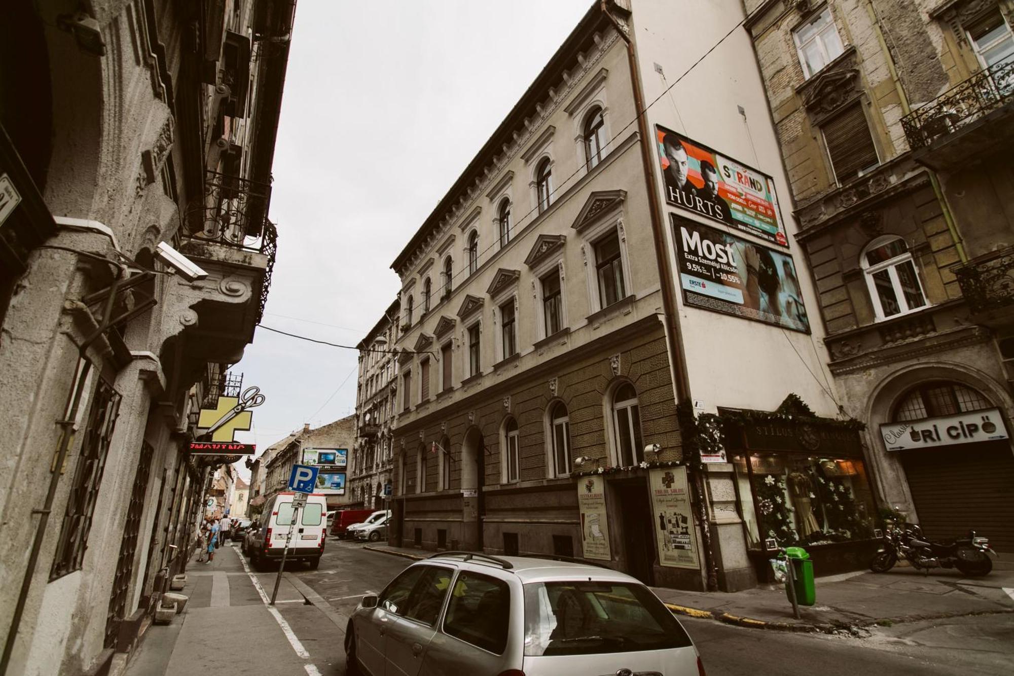 Apartamento Turquoise Harmony In The Heart Of The City Budapest Exterior foto